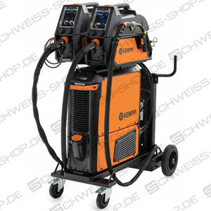 KEMPPI X5 FastMig 400, multi-process current source for 400 A at 60 % duty cycle ~ X5 FastMig