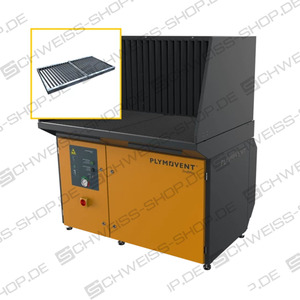 Plymovent 111746 | Plymovent - Tavolo di saldatura e rettifica - DraftMax Ultra, motore 400V/3ph/50Hz, silenziatore 69 dB(A), peso 245 kg | 2095SST0004 Plymovent - Tavolo di saldatura e rettifica - DraftMax Ultra, motore 400V/3ph/50Hz, silenziatore 69 dB(A), peso 245 kg | Tavolo di saldatura e rettifica