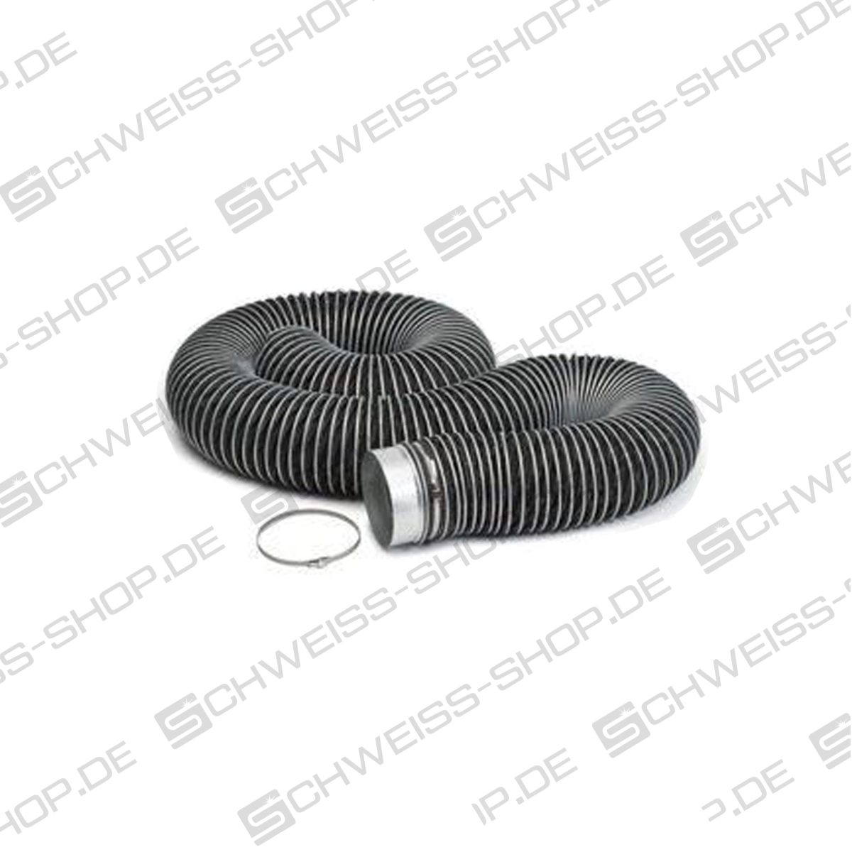 Plymovent - Exhaust air/extension hose EXS-5/160 5 m - Hire ~ Extraction systems