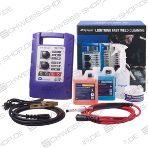 Ensitech - TBE-700 Weldreiniger, TBE-700 Slimline Kit - schnellster, leistungsstärkster elektrochemischer Schweißreiniger | Geräte