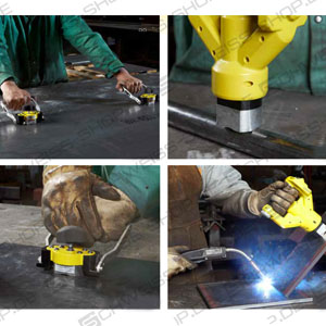 Magswitch, Hand Lifters 60M &amp; 60CE - with the Magswitch Hand Lifter 60M &amp; 60CE that can be switched on and off ~ Lifting technology