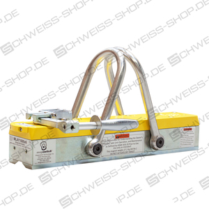 Magswitch, MLAY 1000x6 - the magnets reach their maximum holding force with approx. 25.4 mm thick steel, compact, lightweight | Lifting technology
