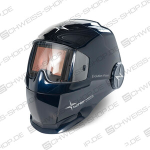 Böhler Evolution Vision 65F - Welding helmet, dimming cassette (ADF), true colour technology with excellent optics ~ Automatic helmet Böhler