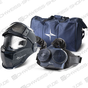 Böhler Evolution Vision 65F / 65FM Air KITs - in einer stylischen Evolution Tasche (blau), True Color Technologie ~ Böhler System