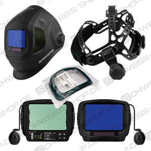 Migatronic - Pièces de rechange et accessoires pour casque de soudage Operator TH3P standard ~ Casque automatique Migatronic