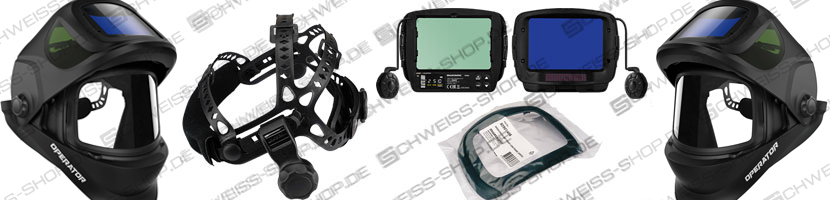 Migatronic | Pièces de rechange et accessoires pour le casque de protection Operator FP750 | 2133AHM0035 - L'image peut différer Pièces de rechange et accessoires pour le casque de protection Operator FP750 | Casque automatique Migatronic