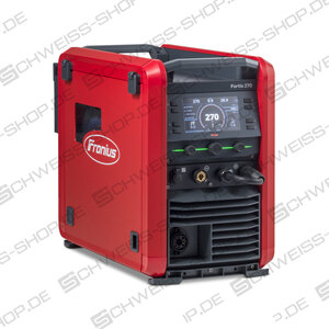 Fortis 270 C /4R/FSC/G Multiprocess Standard, compact, gas-cooled, 36 kg | Fortis