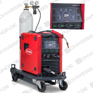 Fortis 270 Multiprozess Standard, Kompakt, gasgekühlt, 36 kg | Fortis