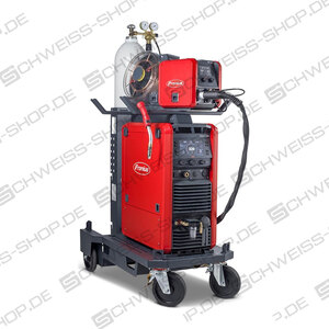 Fortis 320 /GW (power source only) Multiprocess standard, split, gas and water-cooled, 39 kg | Fortis