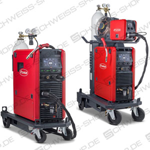 Fortis 400 Multiprozess Standard, Kompakt oder Geteilt, gas- und wassergekühlt, 38 kg | Fortis