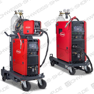 Fortis 500 Multiprozess Standard, Kompakt oder Geteilt, gas- und wassergekühlt, 40 kg | Fortis