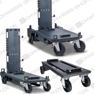 Chariots Fortis et options, TU Move 4 Basic / Standard / Pro | Chariot de transport
