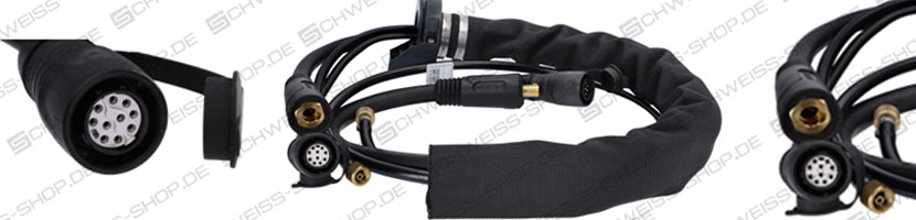Connection hosepacks 70mm² gas-cooled | Connection hosepacks
