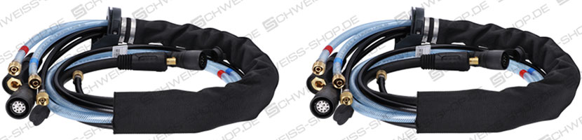 Connecting hosepacks 95mm² water-cooled | Connection hosepacks