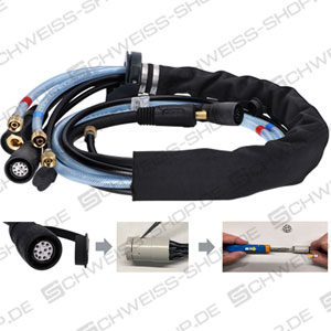 Connection hosepacks 70mm² water-cooled | Connection hosepacks