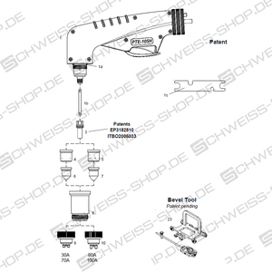 P+M 60514 | Protective cap, 30-70A | 2154PUM0014 Protective cap, 30-70A | PTE-105H