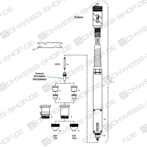P+M 09711P | Machine burner head cpl. | 2155PUM0001 Machine burner head cpl. | PTE-105M