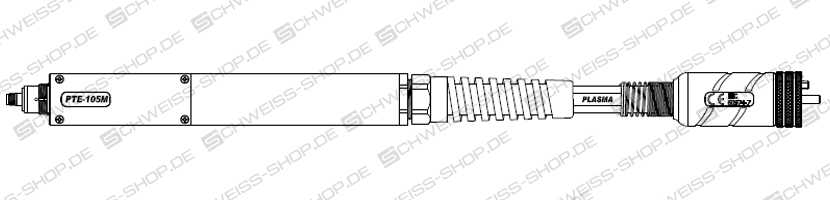 Nozzles, suitable for P+M PTE-105M | PTE-105M
