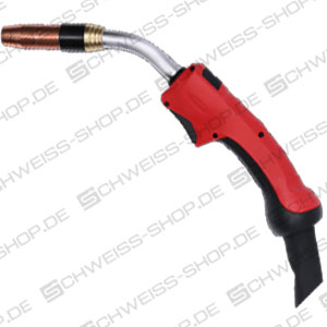 Fortis MTW 320s manual welding torch, water-cooled, FSC connection | Torch holder MTW/s