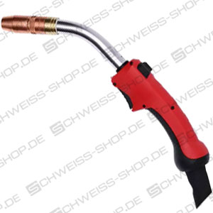 Fortis MTW 400s manual welding torch, water-cooled, FSC connection | Torch holder MTW/s