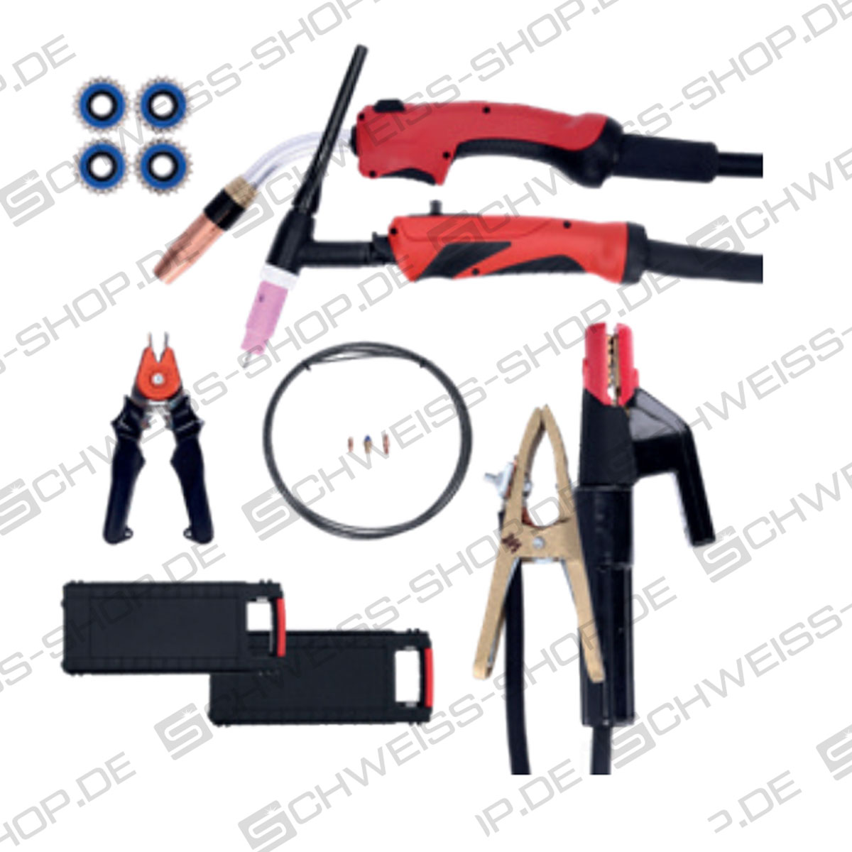 WeldKits Fortis 320 gas- und wassergekühlt/GMAW/Multiprozess | WeldKits