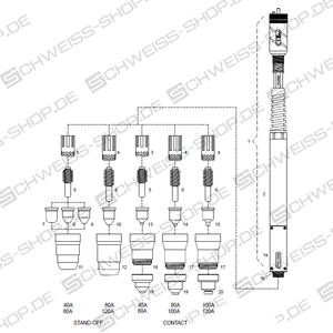 P+M 03811 | Machine burner head cpl. | 2161PUM0001 Machine burner head cpl. | PTS-120M