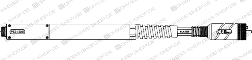 Gas distributor, suitable for P+M PTS-120M | PTS-120M