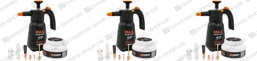 Kit de démarrage MAX WeldClean | Maître T
