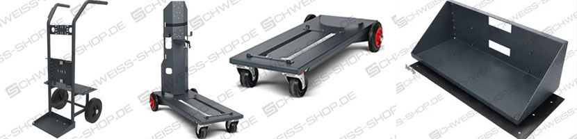 Fahrwagen TU Car 2 Easy, OPT/TU Platform Easy, TU Car 4 Basic, TU Car 4 Pro | Ignis