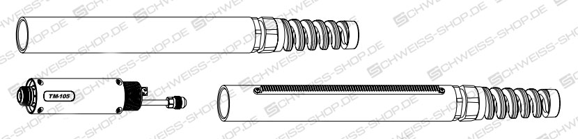 Ugelli, compatibili con P+M TM105, varie misure | TH105 / TM105