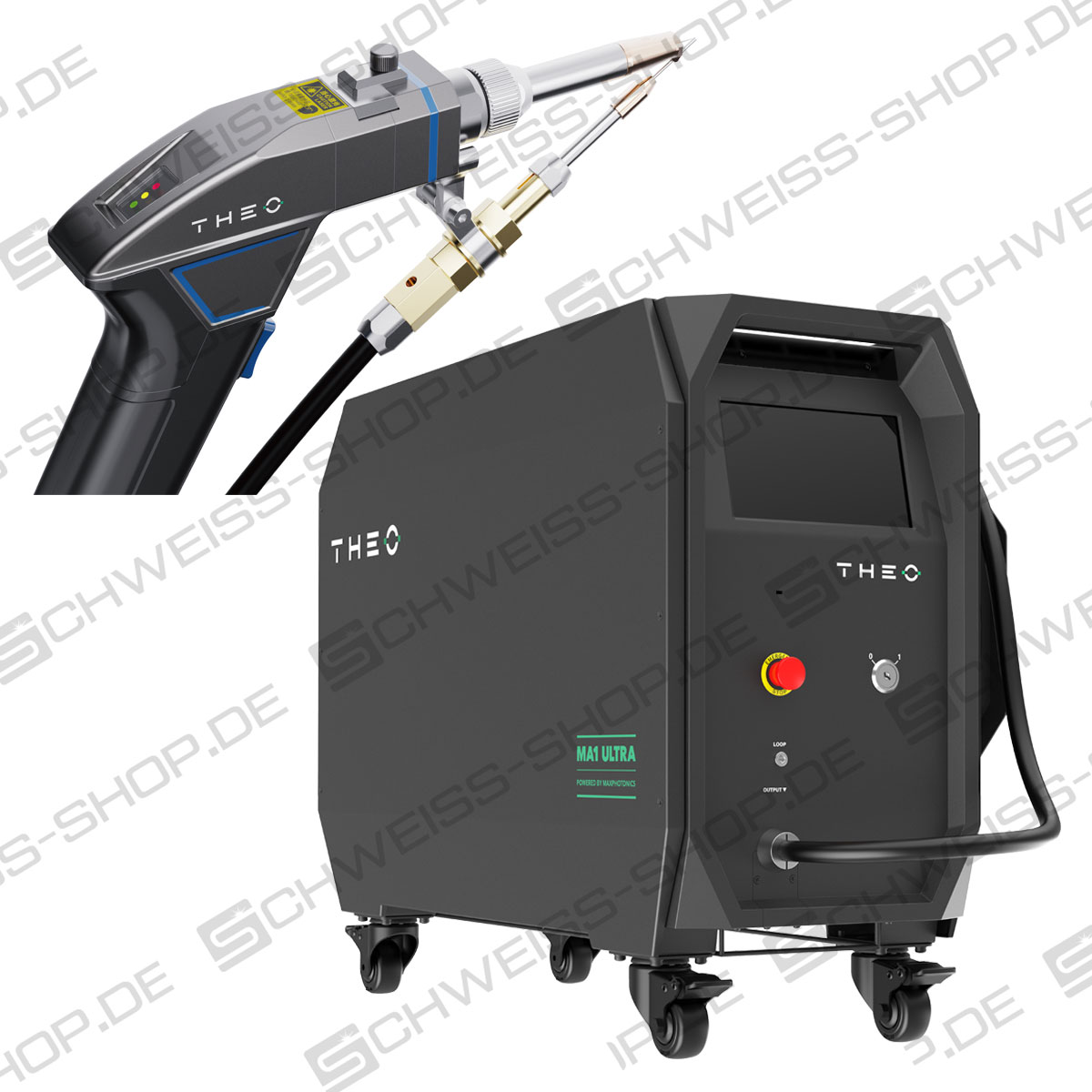 THEO Laserschweißgeräte MA1-ULTRA / MA1-65 / MA1-45 / MA1-35 | THEO