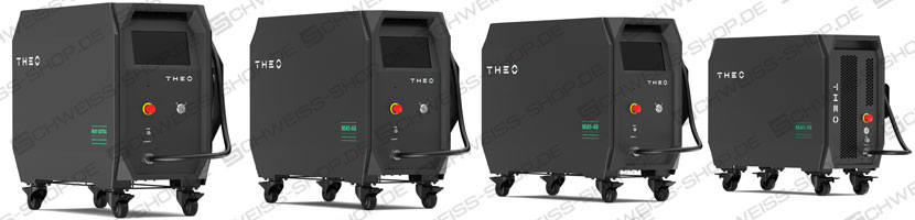 THEO Laserschweißgeräte MA1-ULTRA / MA1-65 / MA1-45 / MA1-35 | THEO