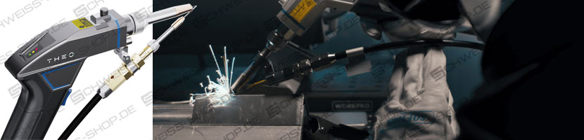 Laserzubehör und Verschleißteile - Schweiss Pistole und MaxPhotonics Düsen | THEO