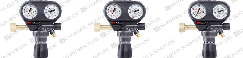GCE | GCE – ProControl 300 bar pressure regulator for oxygen | 2196PCB0001 - Fig. may deviate GCE – ProControl 300 bar pressure regulator for oxygen | ProControl 300 bar