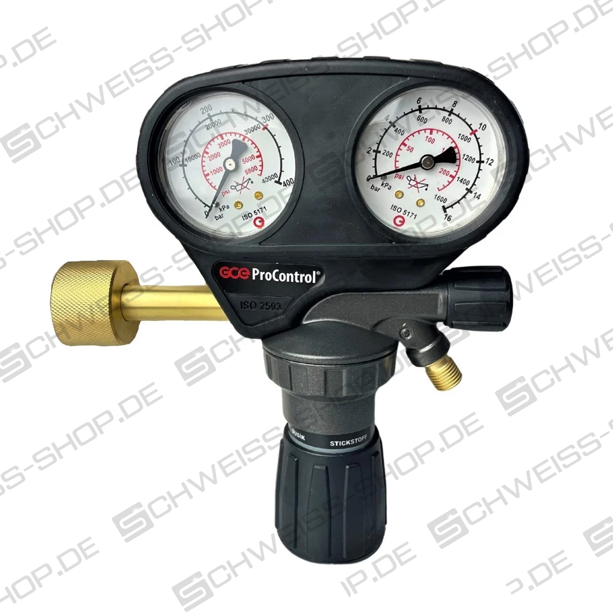 GCE – ProControl 300 bar pressure regulator for nitrogen | ProControl 300 bar
