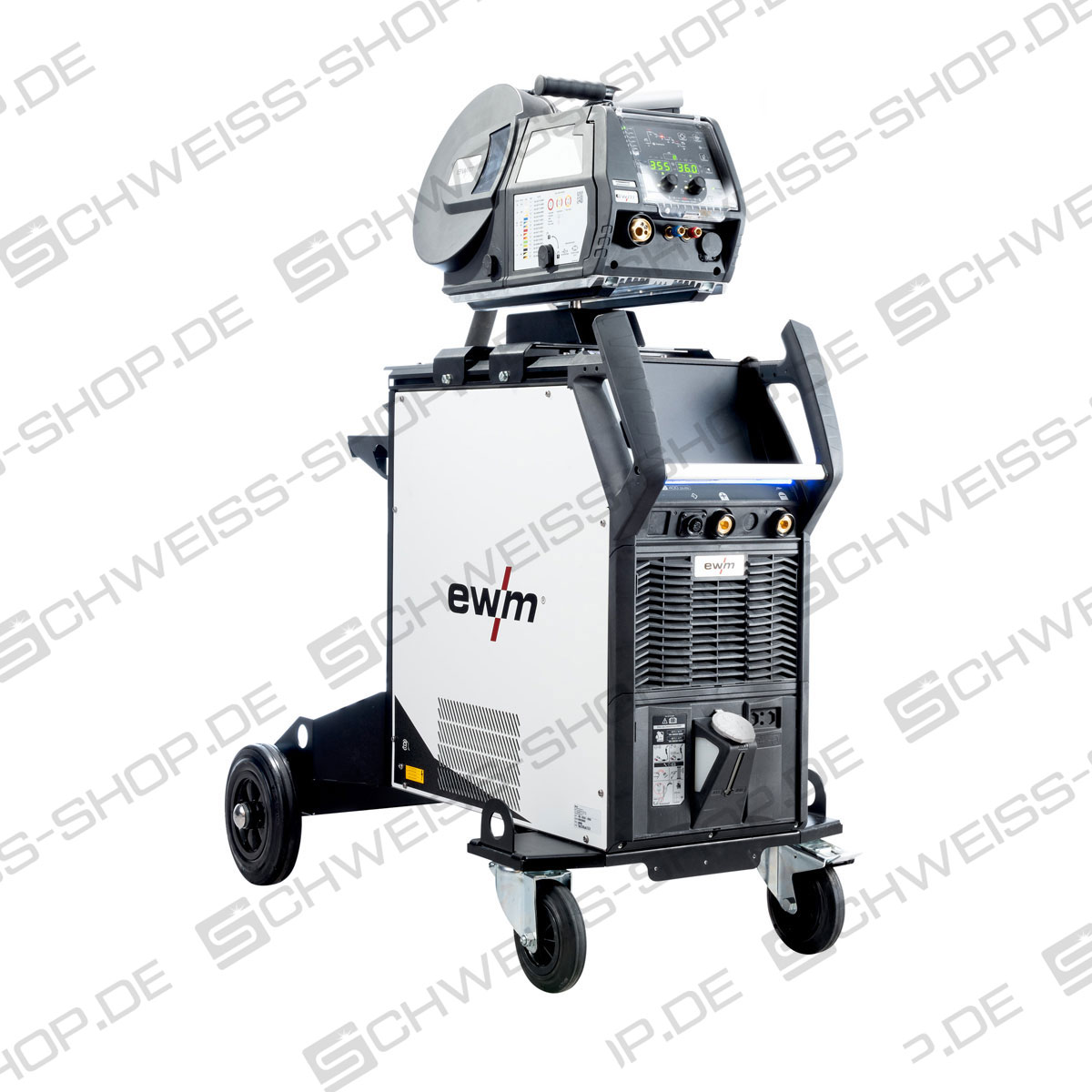 EWM | EWM Titan XQ 350 puls D W, including all innovative welding processes | 2206XQD0001 EWM Titan XQ 350 puls D W, including all innovative welding processes | Titan XQ puls D (decompact)