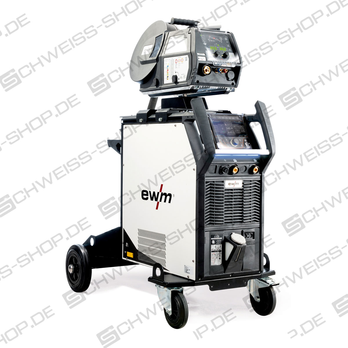 EWM | Titan XQ 350 puls DW EX, including all innovative welding processes | 2206XQD0010 Titan XQ 350 puls DW EX, including all innovative welding processes | Titan XQ puls D (decompact)