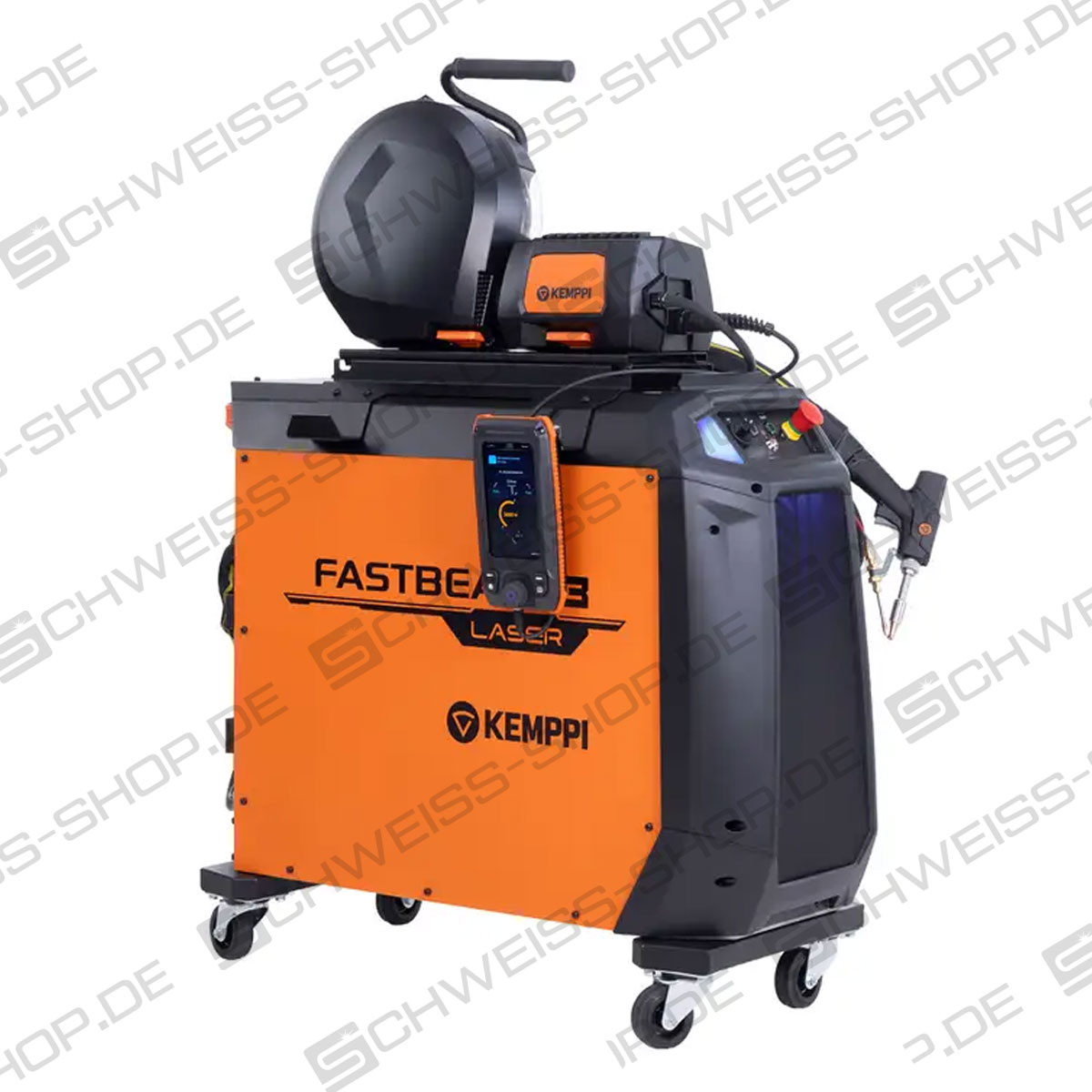 FastBeam 3 laser source, including laser welding torch | Kemppi
