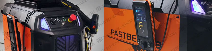 KEMPPI | FastBeam 3 laser source, including laser welding torch | 2209KEM0001 - Fig. may deviate FastBeam 3 laser source, including laser welding torch | Kemppi
