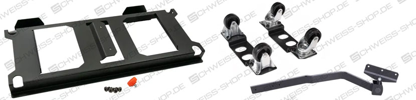 KEMPPI | CoolFeed mounting plate, CoolFeed wheel set, CoolFeed suspension set, CoolFeed double wire feed carriage | 2209KEM0013 - Fig. may deviate CoolFeed mounting plate, CoolFeed wheel set, CoolFeed suspension set, CoolFeed double wire feed carriage | Kemppi
