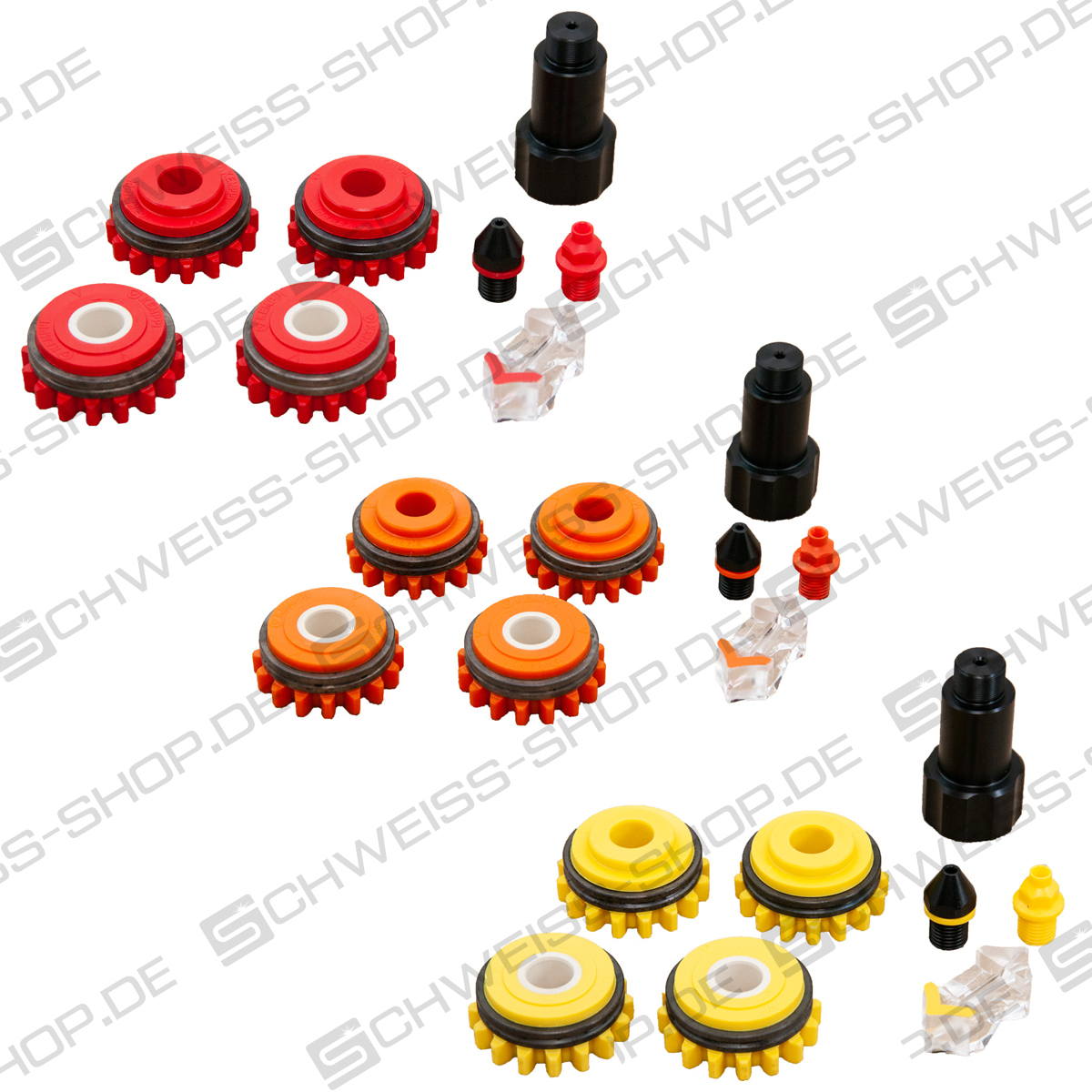 SS/CU (FE) Wire Feed Roller Kit | Kemppi