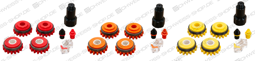 SS/CU (FE) Wire Feed Roller Kit | Kemppi