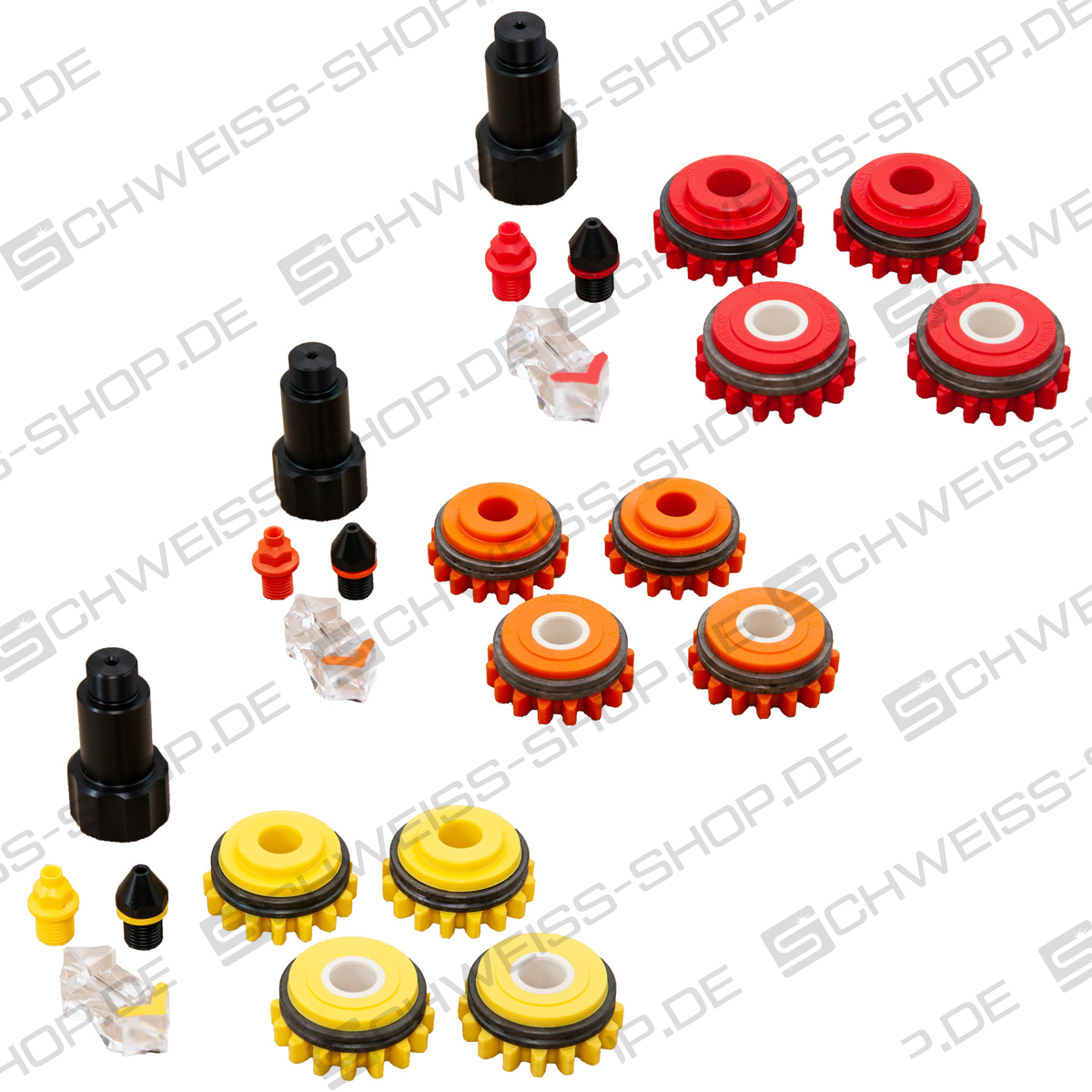 Kit de rouleaux d'alimentation en fil AL | Kemppi