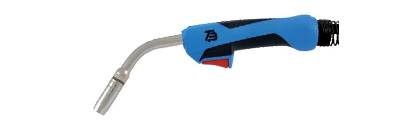 TBi ~ TBi 250 - Expert Mig/Mag Schutzgas Schweißbrenner mit Euro-Zentralanschluss, 60% (10 min.), Mix : 200 A, CO2: 230 A, Ø 0.8 - 1.2 mm ~ 224TBI0010