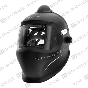 Coque de casque de soudage à air frais sphereX - noir | Accessoires