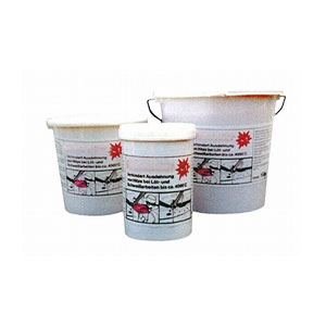 Bloqueador térmico Rimag - pasta aislante, cubo de 5,0 kg, sin sustancias nocivas, sin amianto | Protección contra el calor