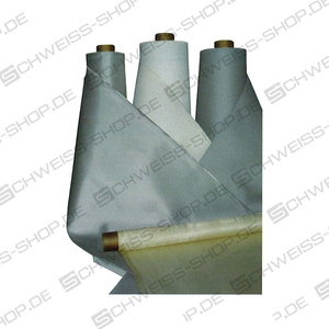 Lona de protección térmica Rimag, RIMAGtec tipo 1350 marrón hasta 1350 °C, corto plazo por encima, rollo, ancho de banda 1000 mm ~ Protección contra el calor
