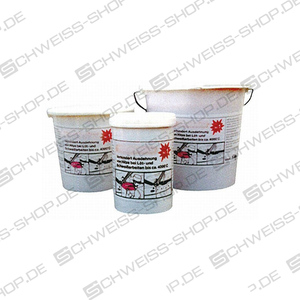 Rimag heat blocker - insulating paste, 1 kg bucket, free of harmful substances, asbestos-free ~ Heat protection