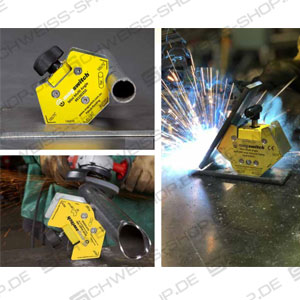 Magswitch, Multi Angles - Versatile mini angles for professional clamping and welding ~ Welding aids