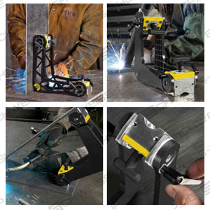 Magswitch, Boomer Angles - offer inexhaustible variance in angle settings thanks to the rotatable MagSquares ~ Welding aids